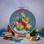 (image for) Rabbit's Bright Winter Night Ornament